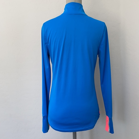 Danskin Quarter Zip Dri-Fit Pullover Small - Picture 3 of 6